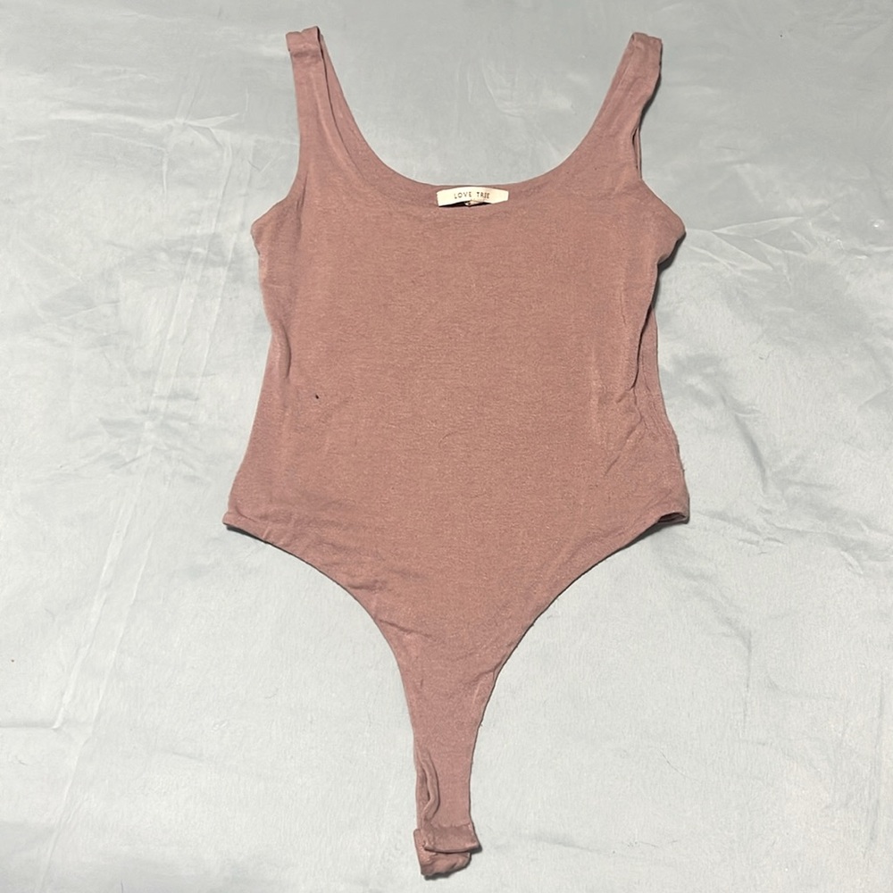 Purple Tank Bodysuit